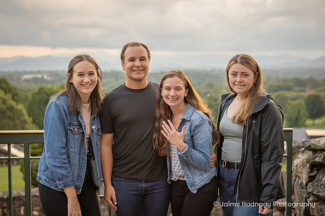 Asheville Proposal Photography 