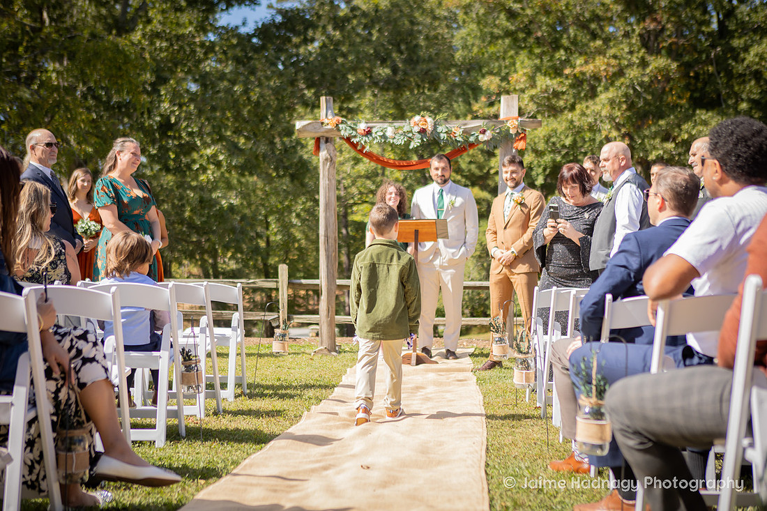 Asheville Wedding Photographer | The Barn at Tall Oaks Farm Venue