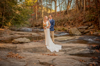 Dottie & Patrick: Outdoor Asheville Wedding at The Botanical Gardens