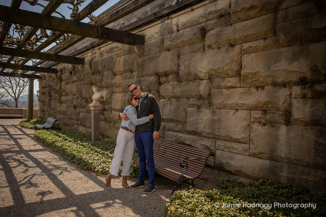 Engagement Photos at Biltmore Estate