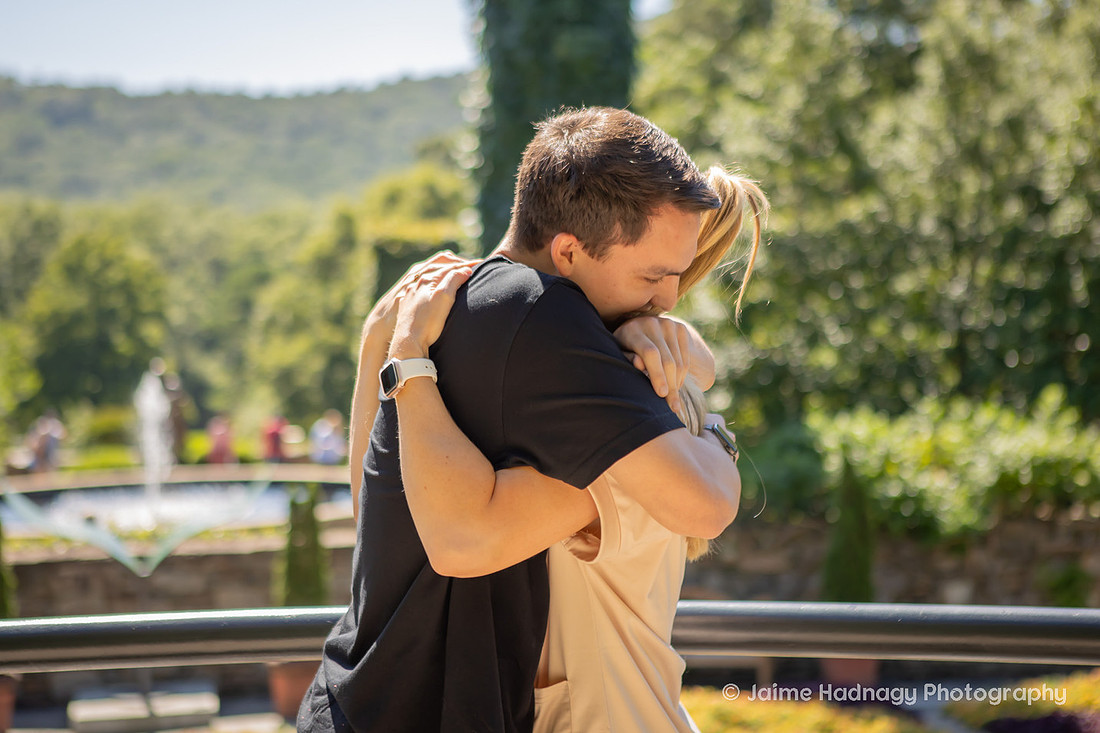 Arboretum Proposal | Asheville Photographer