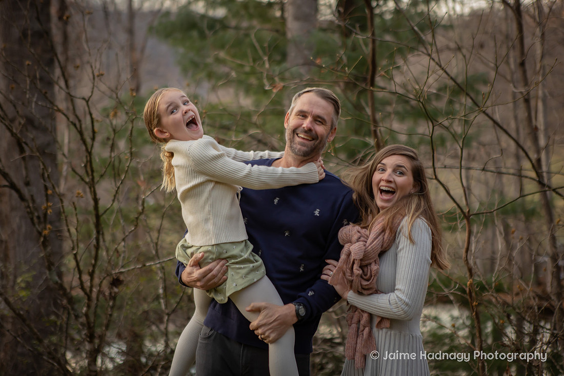 Fall Extended Family Photos in Asheville