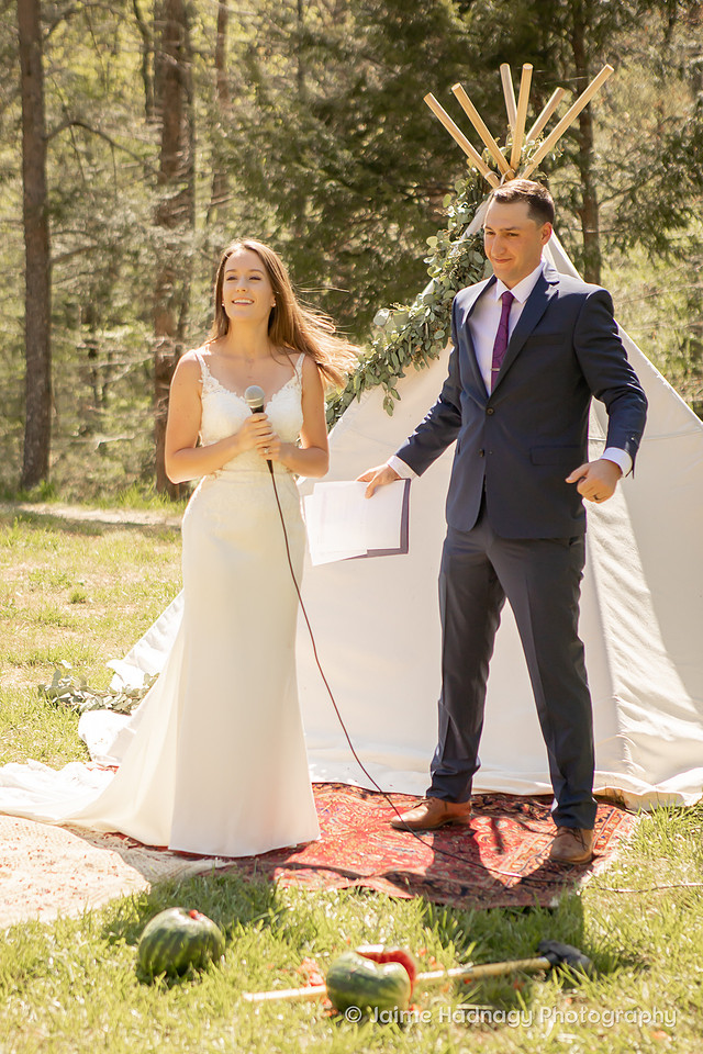 Smashing a Watermelon at Your Wedding