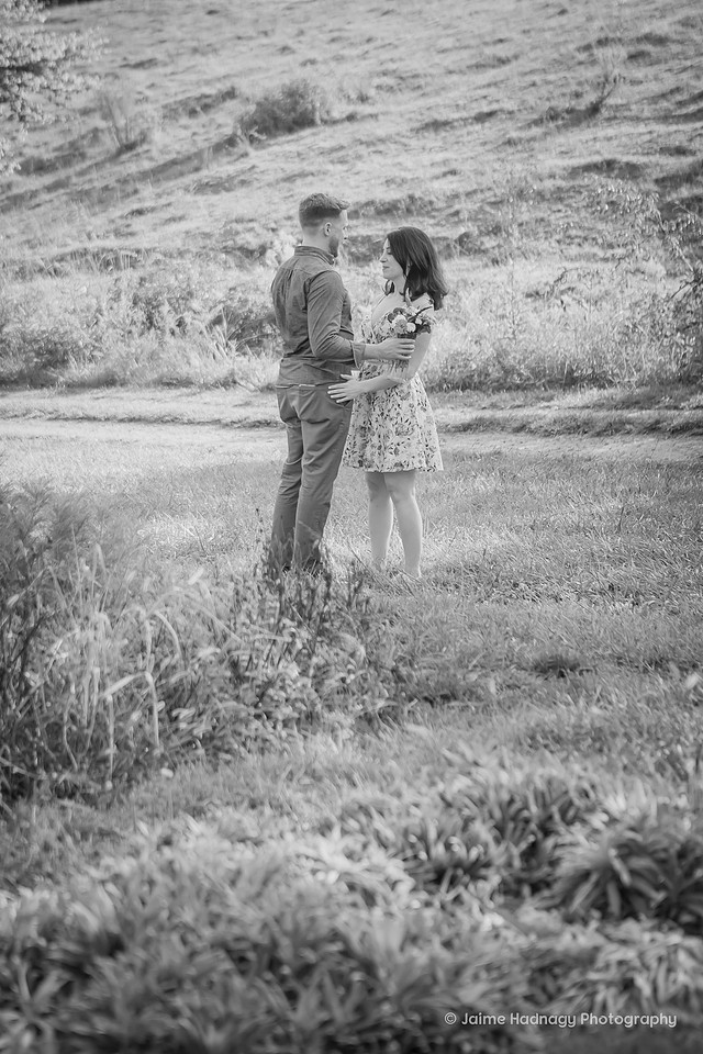 Surprise Proposal Photoshoot at The Never Ending Flower Farm | Asheville Photographer