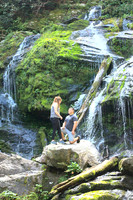 Nick & Autumn Gallery: Surprise Proposal At Catawba Falls