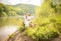 Gen & Chris: Intimate Family Wedding at Hot Springs Cabin