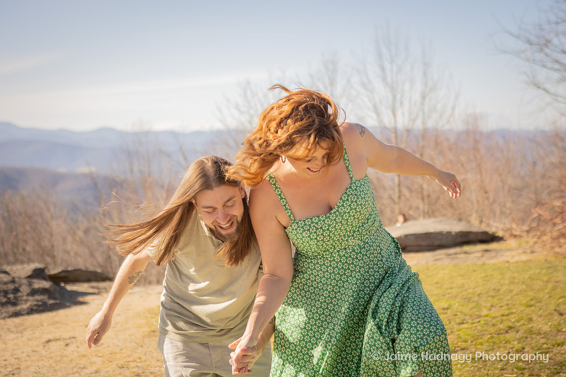 Mountain Engagement Session | Asheville Couples Photographer