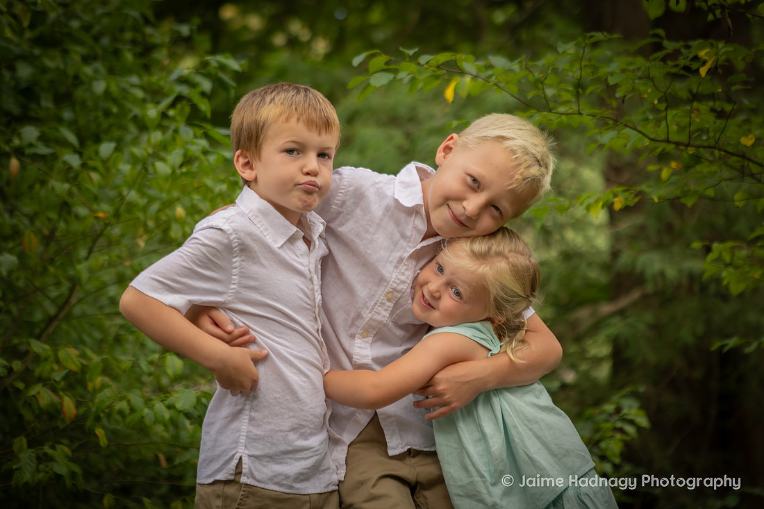 Outdoor Family Photos with Kids |  Asheville Photographer