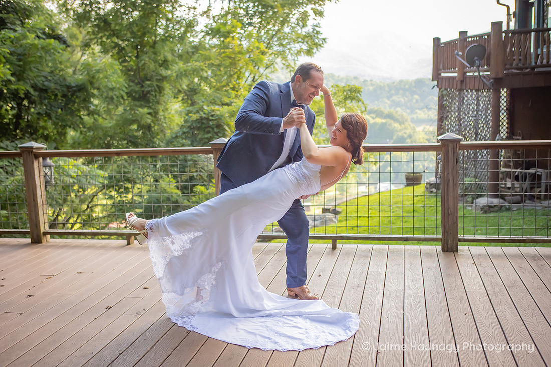 Wedding Day Photos | Asheville Elopement Photographer
