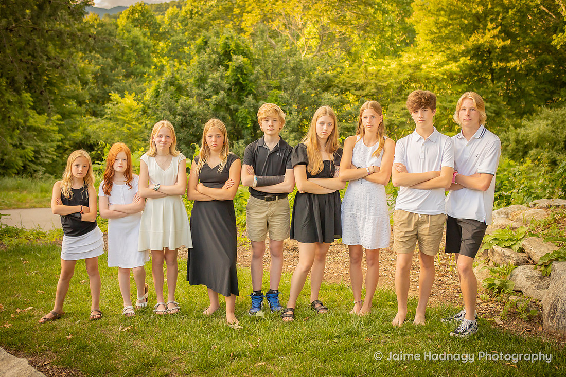 Family Portrait Session in Black Mountain