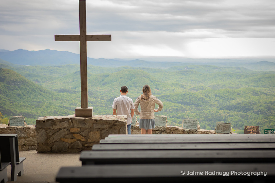 Surprise Proposal at Pretty Place Fred W. Symmes Chapel