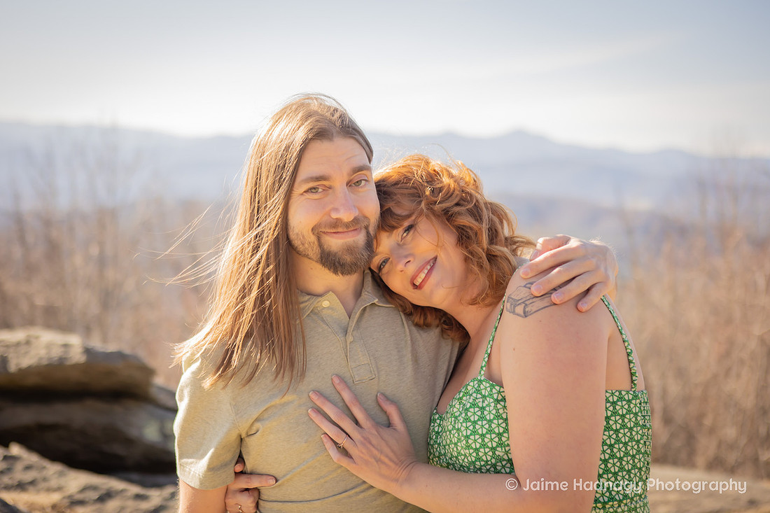 Mountain Engagement Session | Asheville Couples Photographer