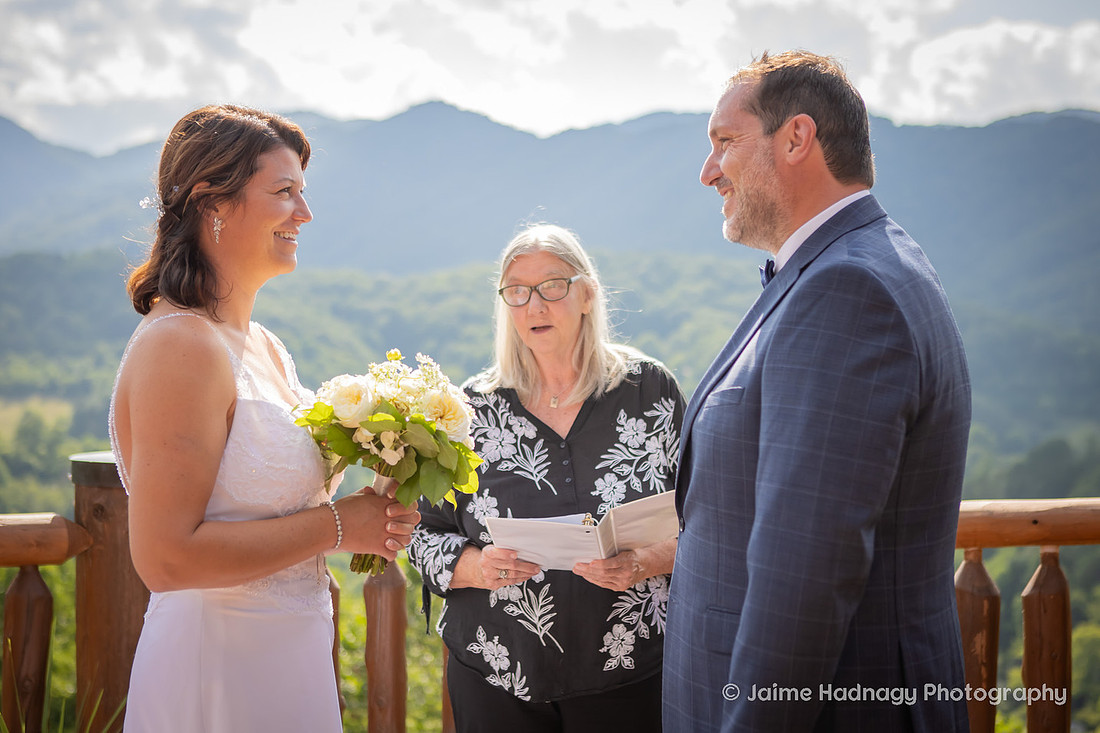 Elopement at Wildberry Lodge in Leicester | Asheville Wedding Photographer