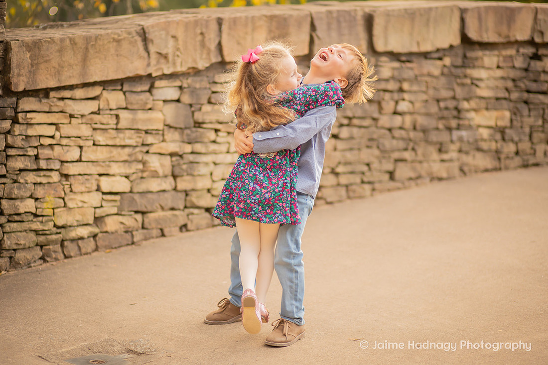 Fun Family Photogaphy Session with Kids | WNC Photographer