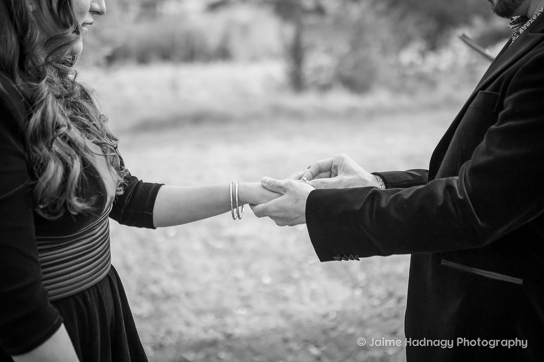 Air BNB Wedding in the Mountains | Asheville Elopement Photographer