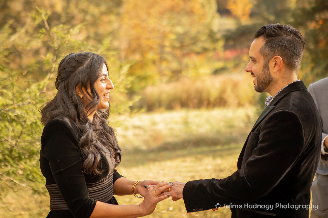 Air BNB Wedding in the Mountains | Asheville Elopement Photographer