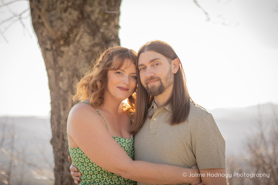Sweet and Fun Engagement Photos in the Mountains
