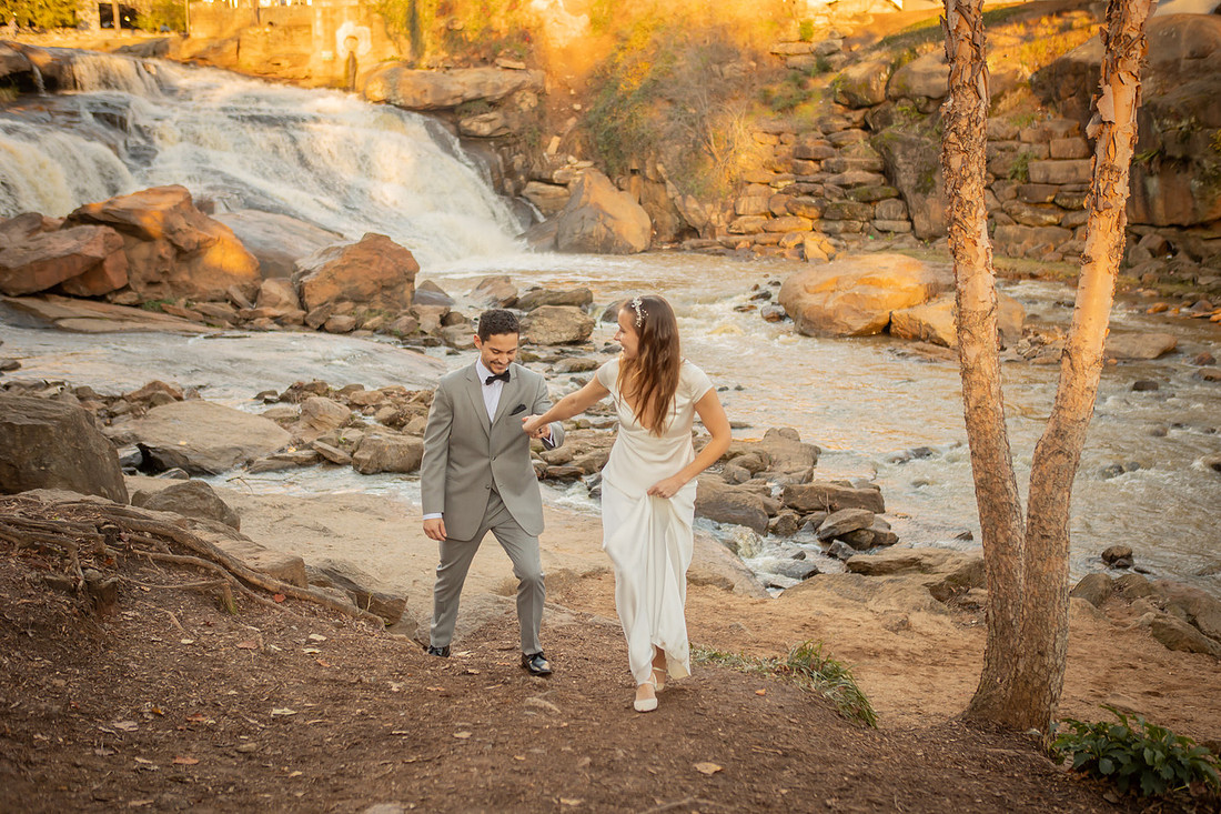Wedding Portraits | Asheville Elopement Photographer