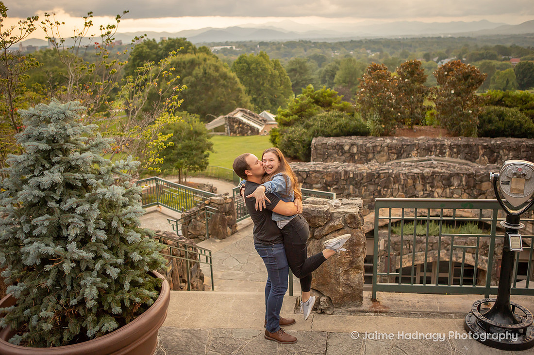 Asheville Proposal Photography 