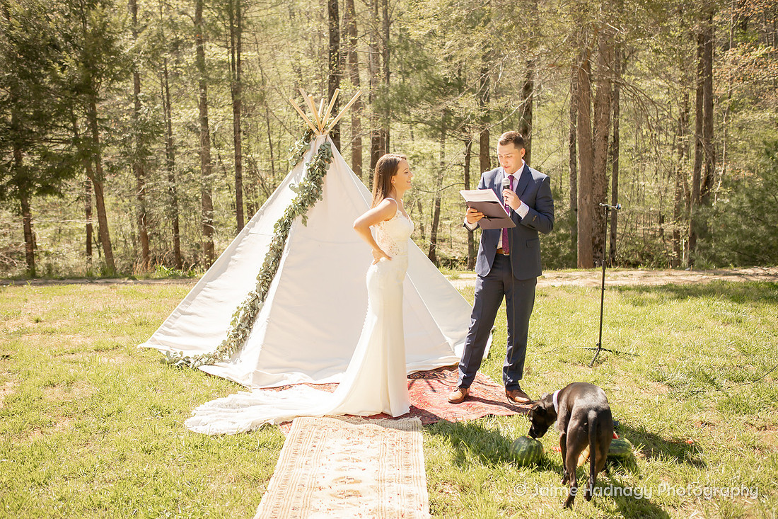 Smashing a Watermelon at Your Wedding