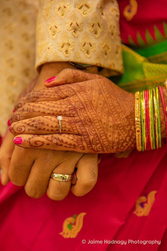 Indian Wedding in North Carolina | Asheville Elopement Photographer