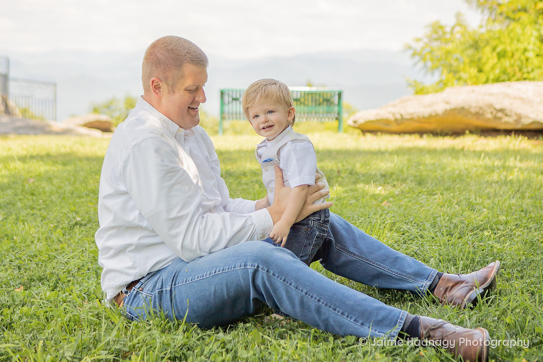 Family Photos near Asheville