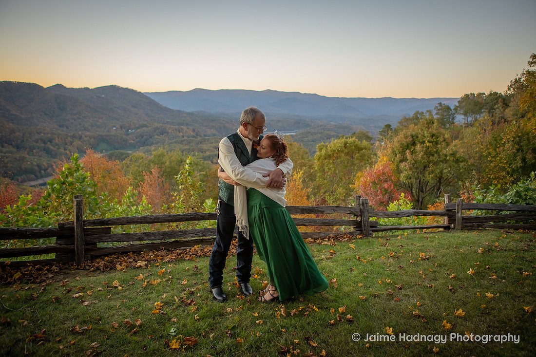 Wedding Portraits in Asheville