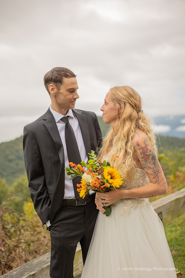 Asheville Elopement Photography