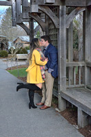 Alexander & Tatiana: Surprise Proposal at NC Arboretum