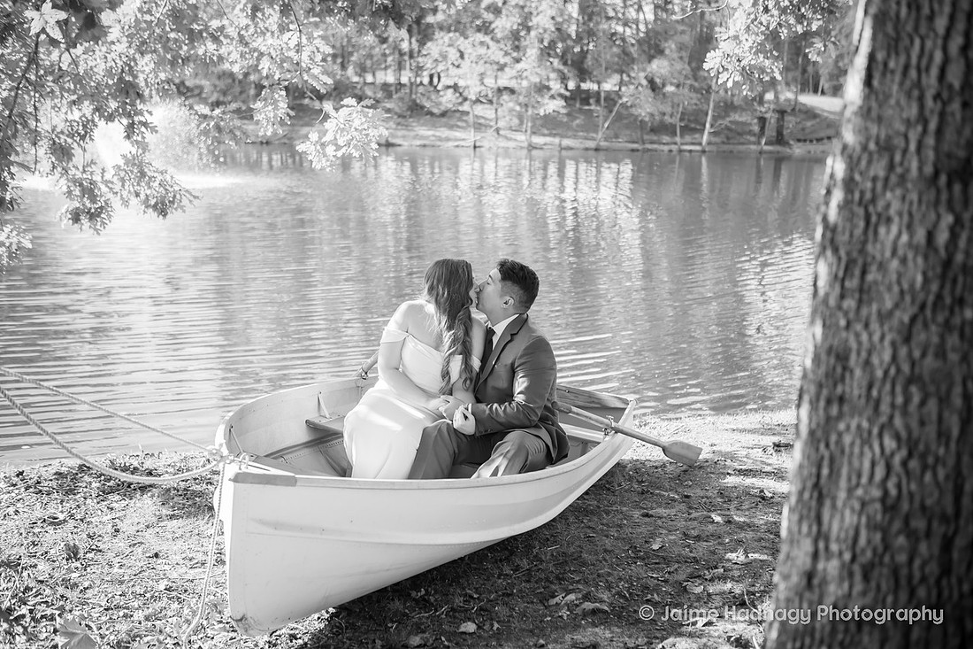 Outdoor Wedding Ceremony | WNC Photographer in South Carolina