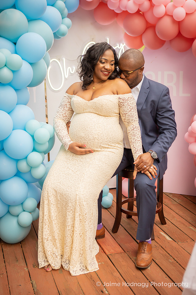 Gender Reveal Photos | Asheville Maternity Photographer