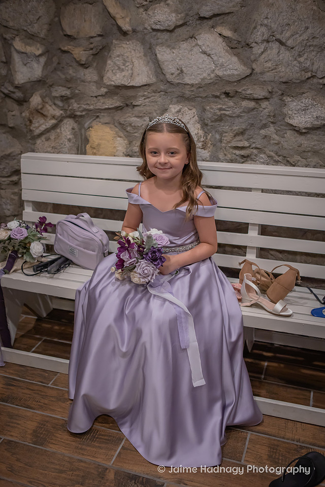 Wedding Getting Ready Photos at Pretty Place in Cleveland SC | Asheville Elopement Photographer