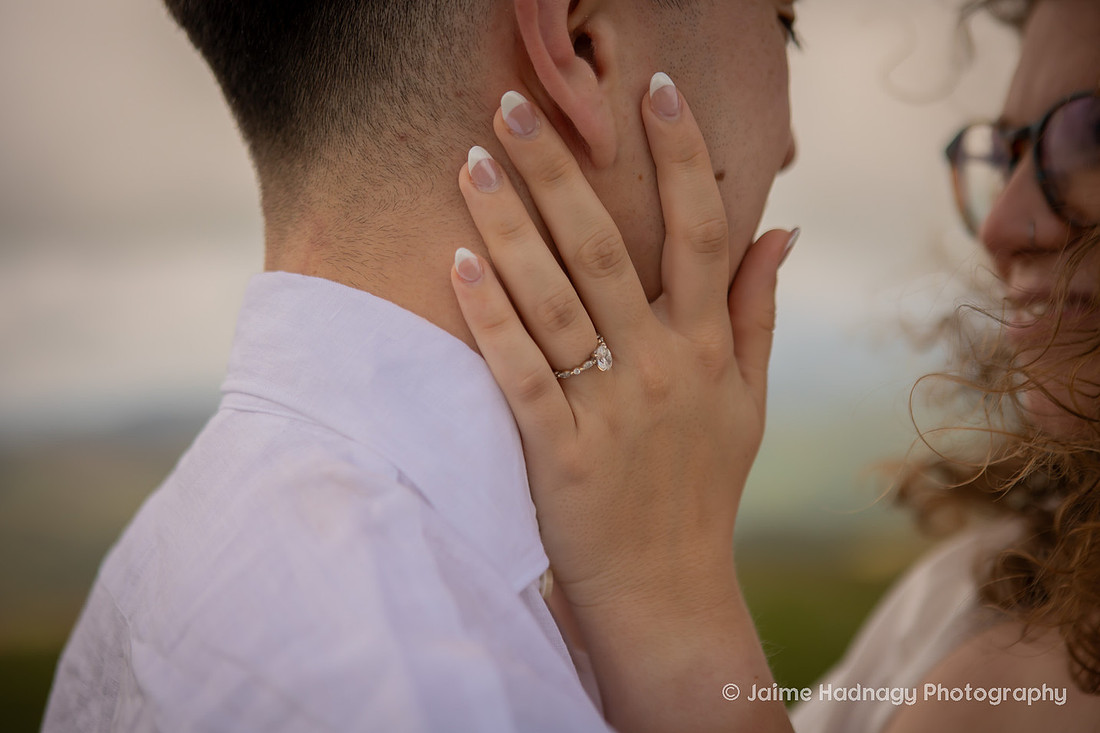 COuples Photos in the mountains of NC | Asheville Engagement Photographer