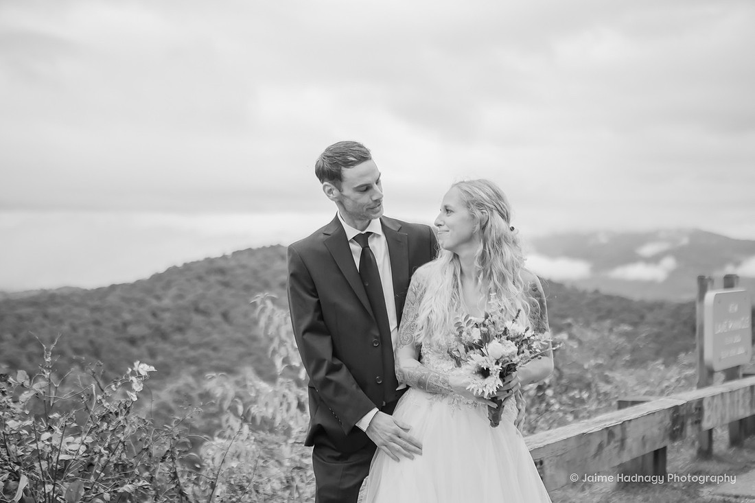 Blue Ridge Parkway Wedding | Asheville Photographer