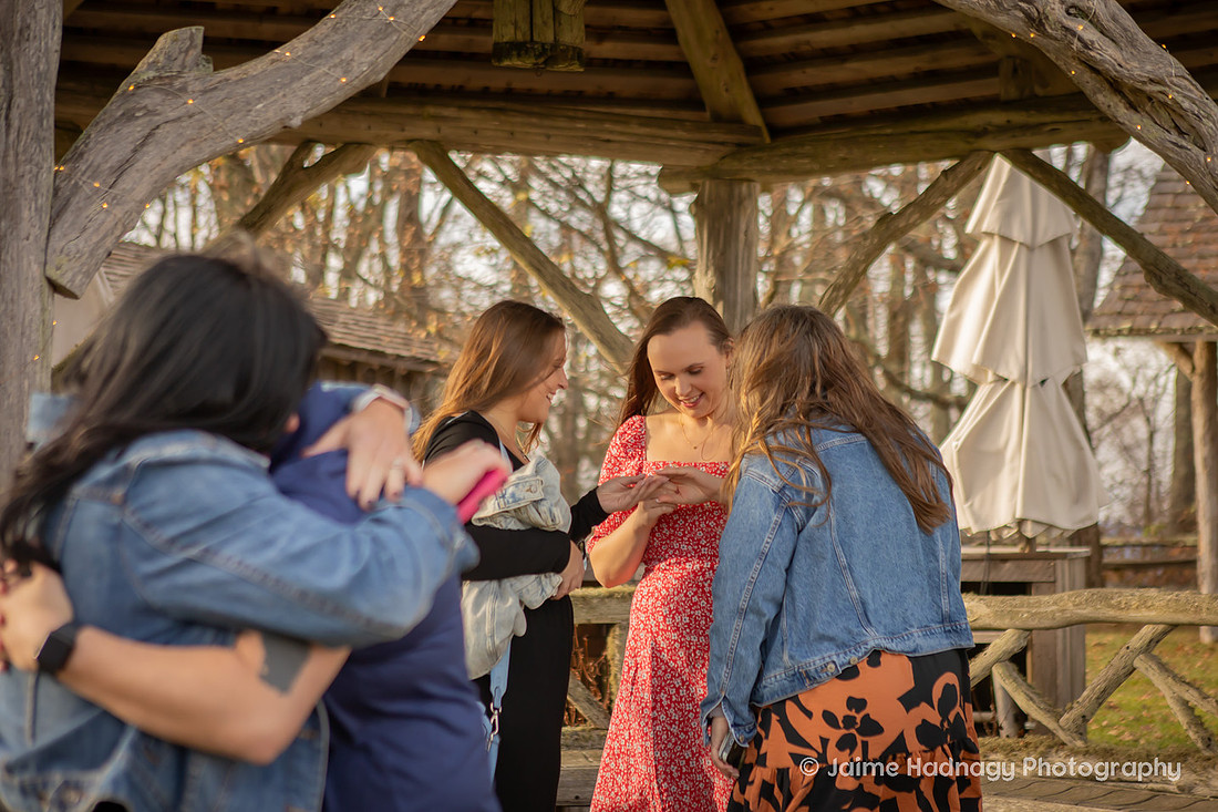 Getting Engaged at The Swag in Waynesville NC | Asheville Proposal Photographer