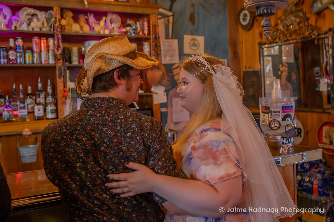 Fleetwoods Rock N Roll Chapel Asheville Elopement Photos