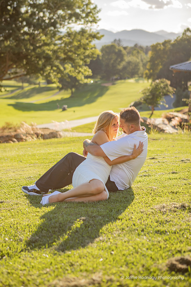 Couples Photos Wedding Redo Ten Year Anniversary | Asheville Photographer