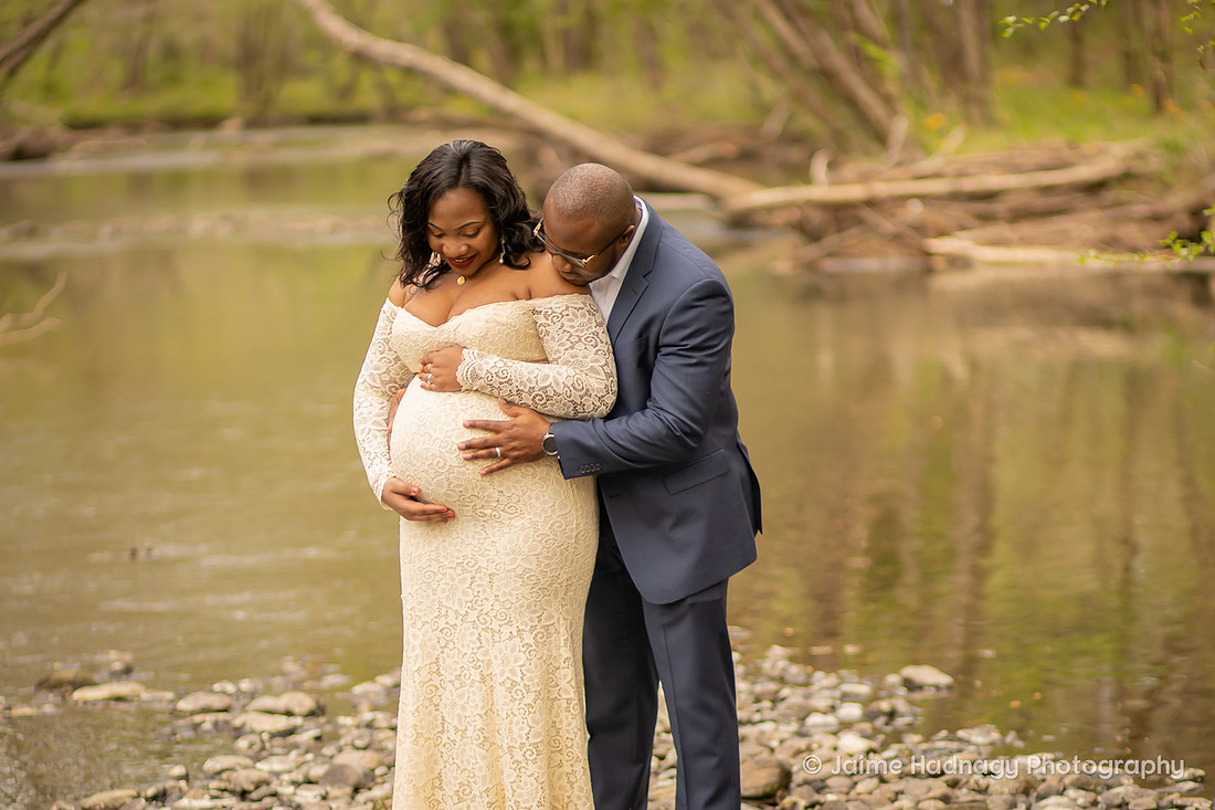 Couples Maternity Photos | Asheville Photographer