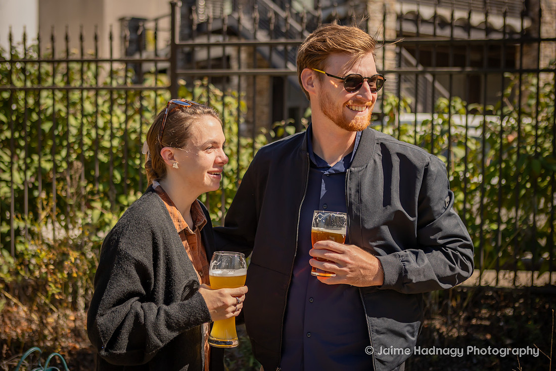 Getting Engaged at a Brewery in Sierra Nevada | Asheville Proposal Photographer