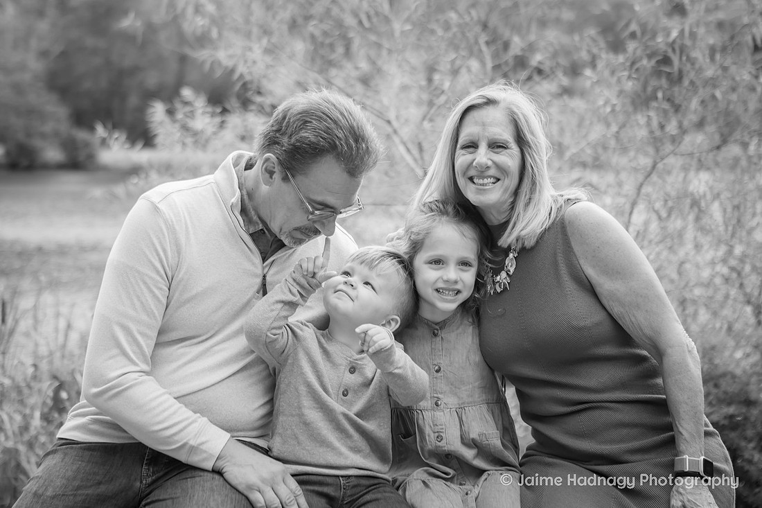 Extended Family Photos in the Park | Asheville Professional Photographer