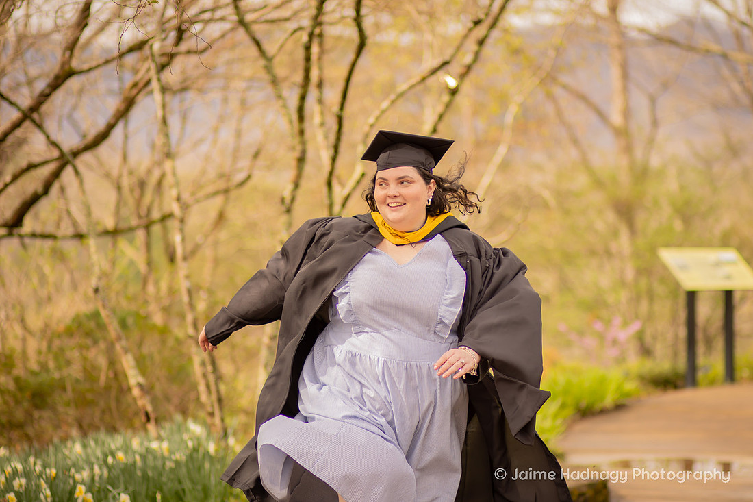 Graduation Photoshoot | Asheville Photographer