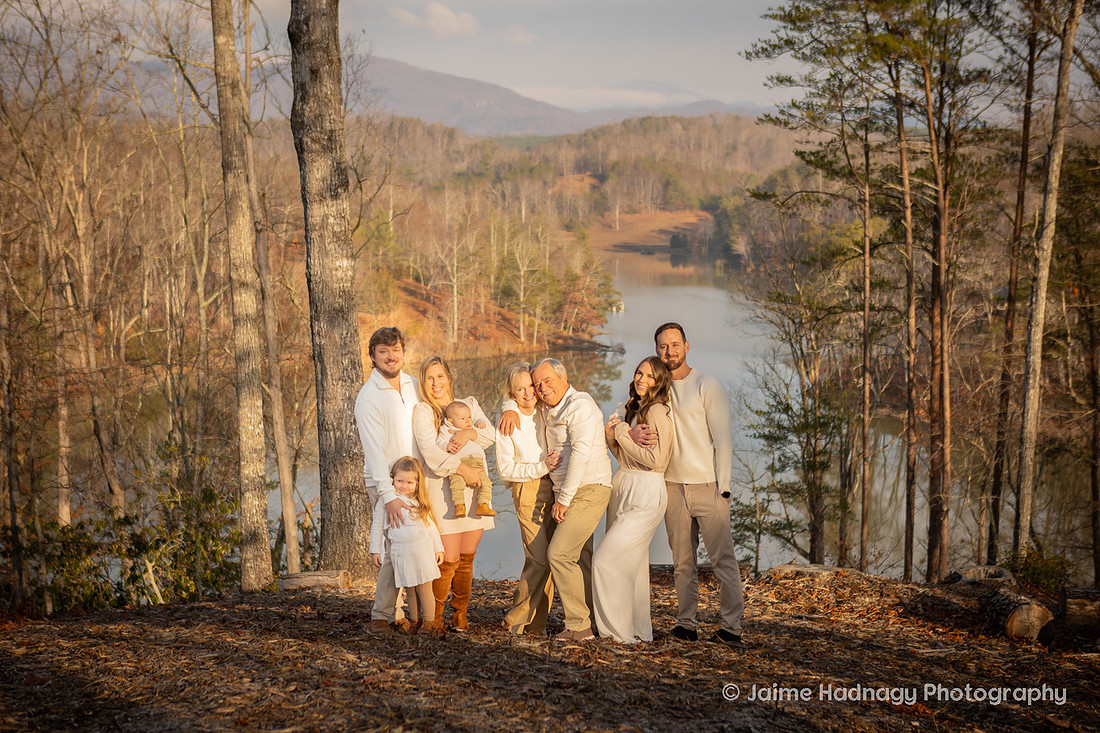 Lake House Family Photos | Asheville Photographer