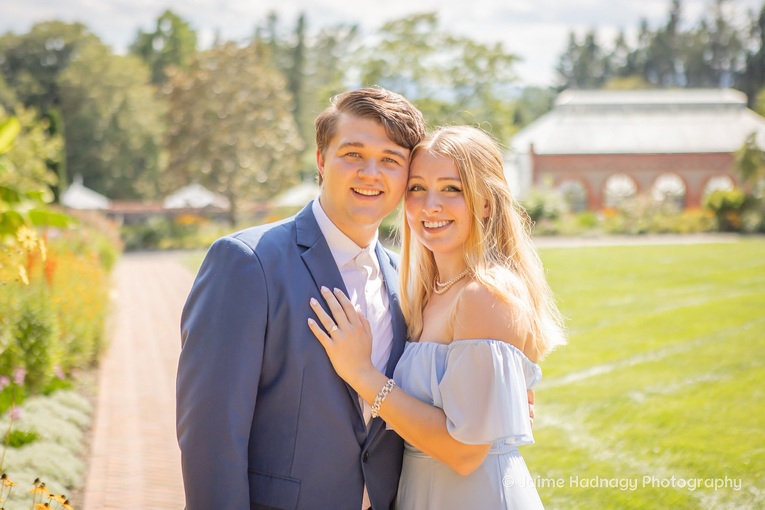 Proposal at the Biltmore | Engagement Photography