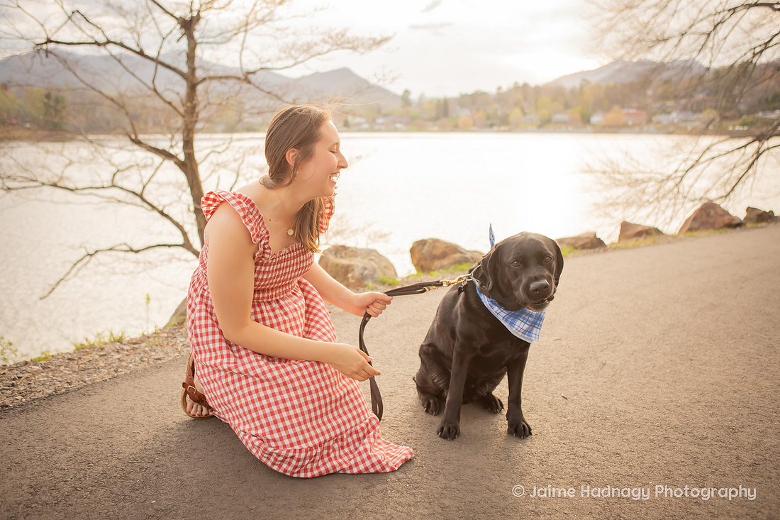 Cute Dog Photography | Asheville Pet Photographer 