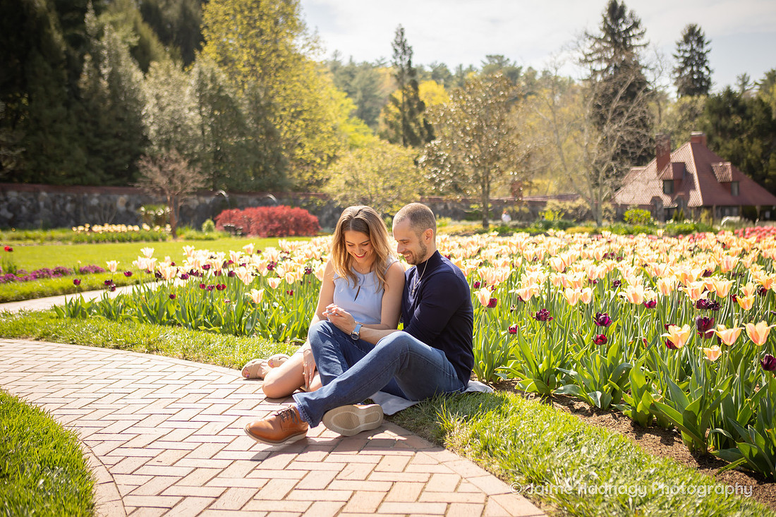 Biltmore Estate Engagement Session | Asheville Photographer