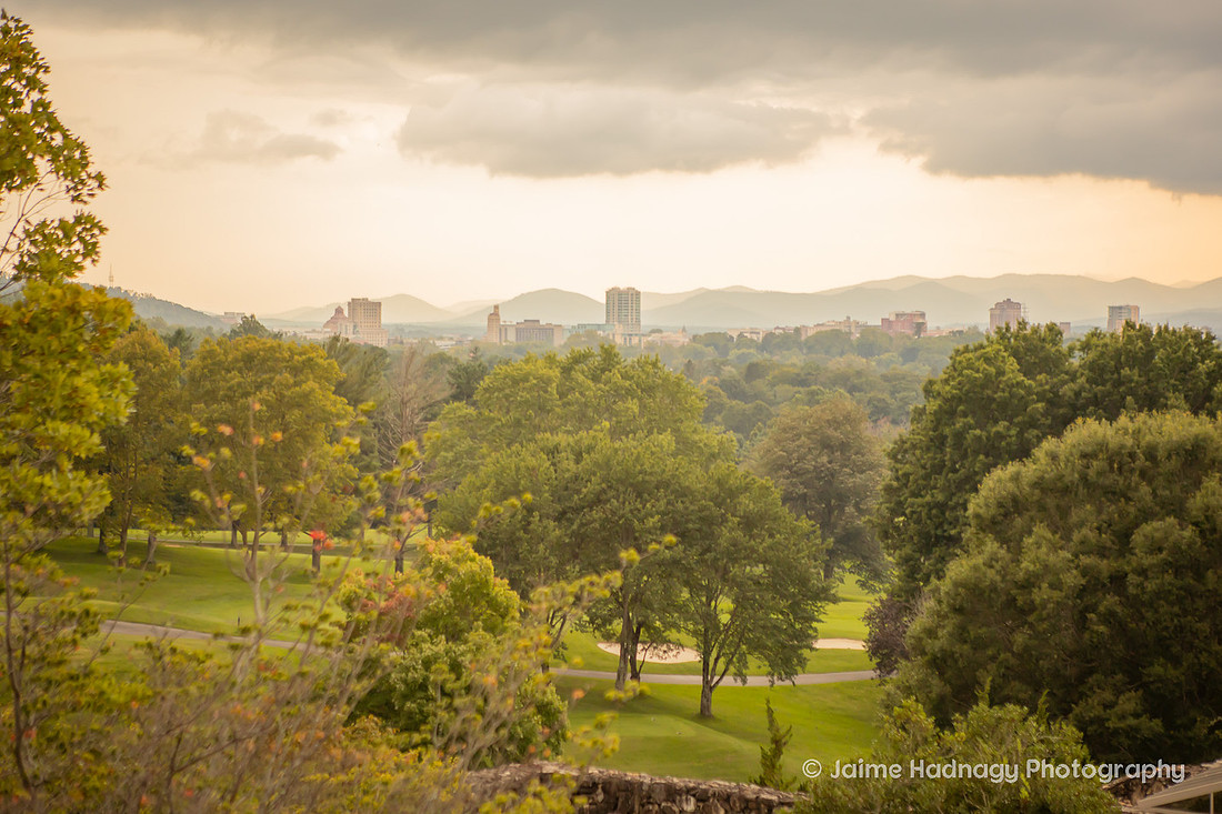 Grove Park Inn Engagement | Asheville Professional Photographer