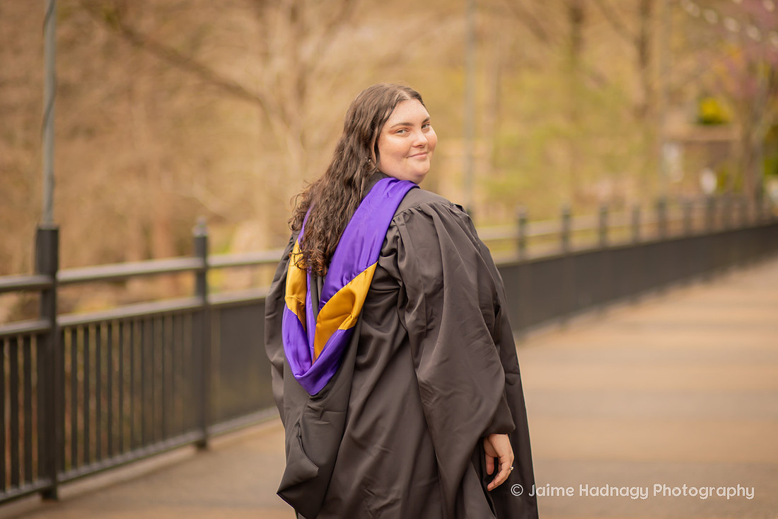 2025 Graduation Photos | Asheville Portrait Photographer
