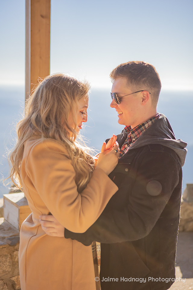 Engagement Photos at Pretty Place | Asheville Photographer