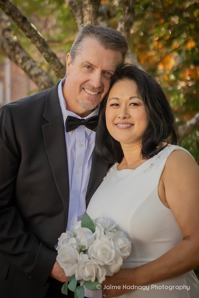 Beautiful Outdoor Wedding Photography at Furman University in Greenville SC