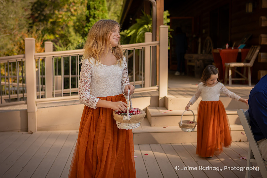 Cabin Wedding | Asheville Photographer